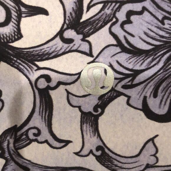 Lululemon Wunder Under Hi-Rise Tight 28” Hanakotoba Starlight Size 4 - Picture 3 of 4